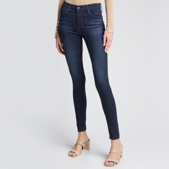 Ag Adriano Goldschmied The Farrah Skinny Jeans Size 30R - Picture 1 of 9